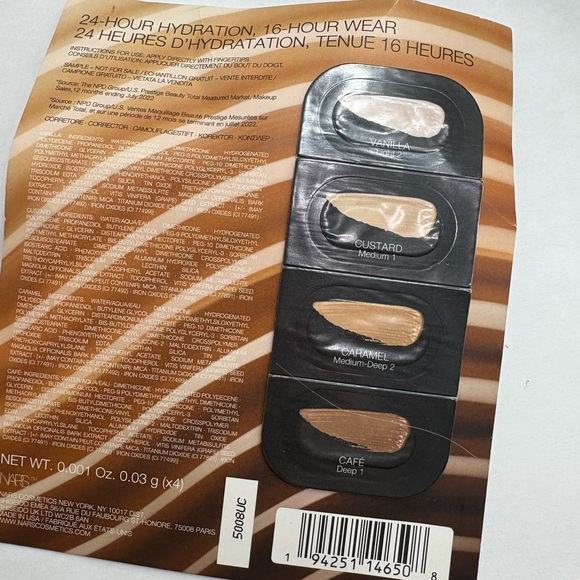 10/$20☀️NARS Radiant Creamy Concealer Sample Set - Picture 2 of 2